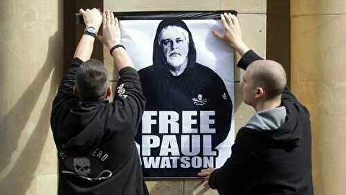 Urgent!! Mobilisons nous pour Paul Watson (Sea Shepherd) - La Valkyrie Végétarienne