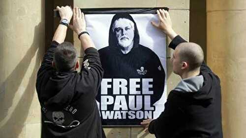 Urgent!! Mobilisons nous pour Paul Watson (Sea Shepherd)