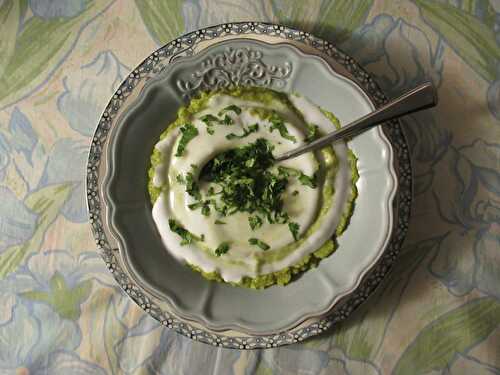 Purée de brocoli fantaisie