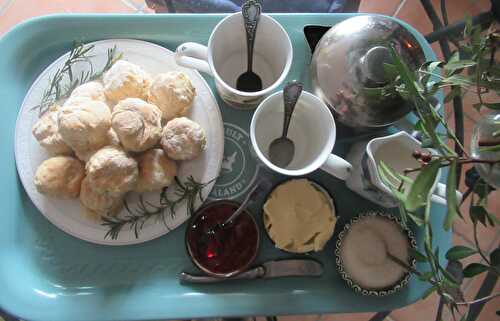 Purification par le romarin (et scones!!)