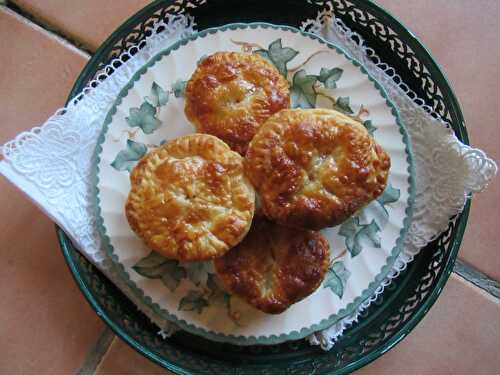 Tourtelettes aux pommes irlandaises (avec ou sans bière)