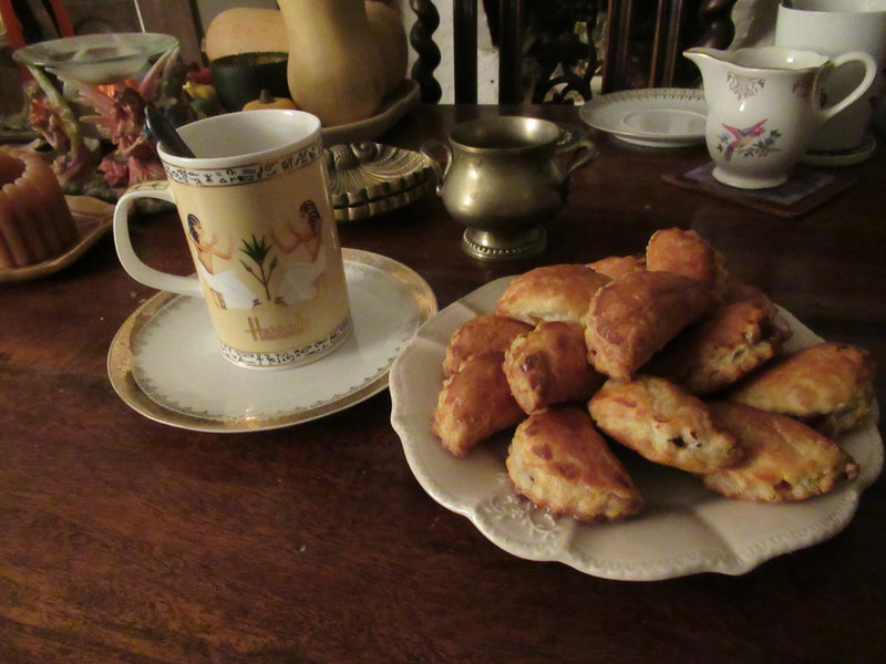 Petites choses en pâte feuilletée