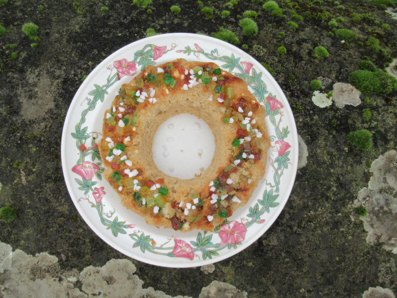 Couronne des Rois aux noix et fruits confits