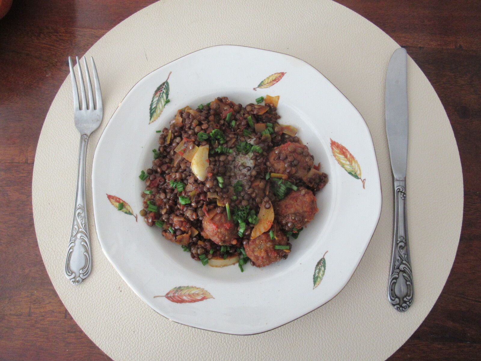Des lentilles comme Paul Bocuse