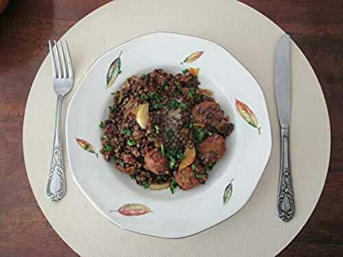 Des lentilles comme Paul Bocuse