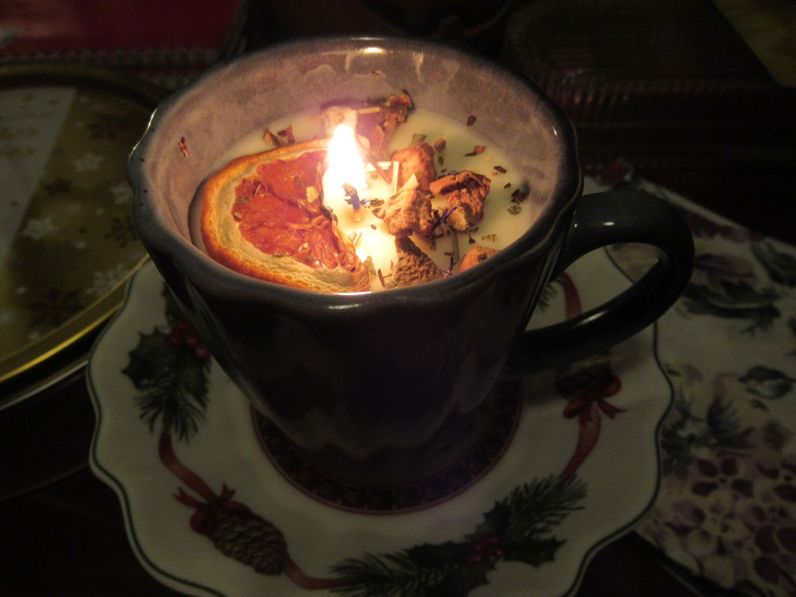 Lumière et chaleur pour le solstice