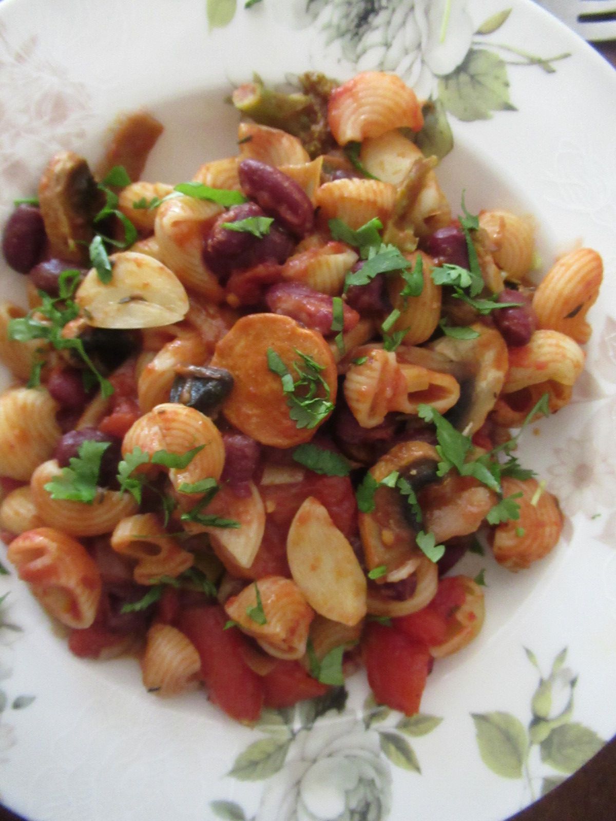 One pot pasta d'automne