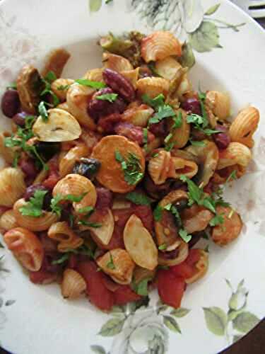 One pot pasta d'automne