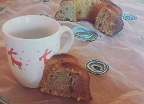 Banana bread dominican style (lait et farine de coco)