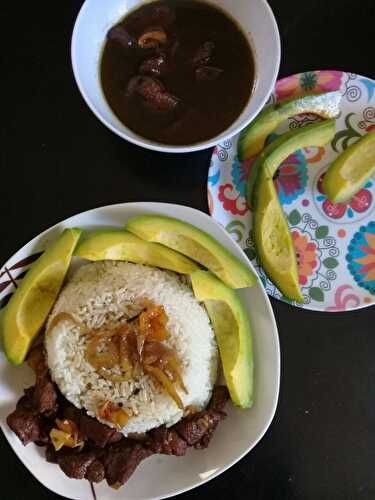 Boeuf à l'asiatique