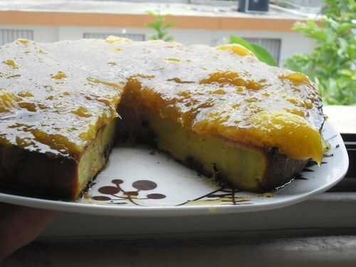 Fondant mangue/huile d'olive