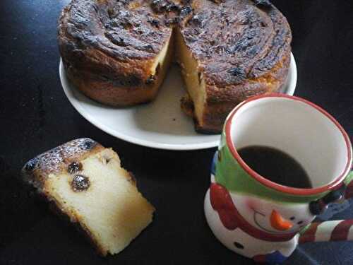 Gâteau à  la farine de maïs (arepa de maiz)