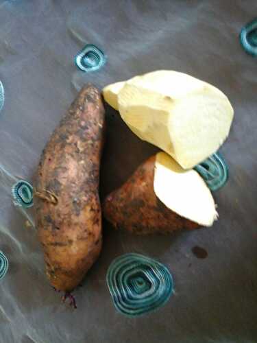 Gateau à la patate douce - La vie en République Dominicaine