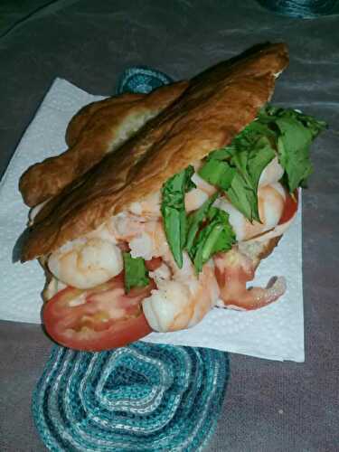 Le sandwich antillais