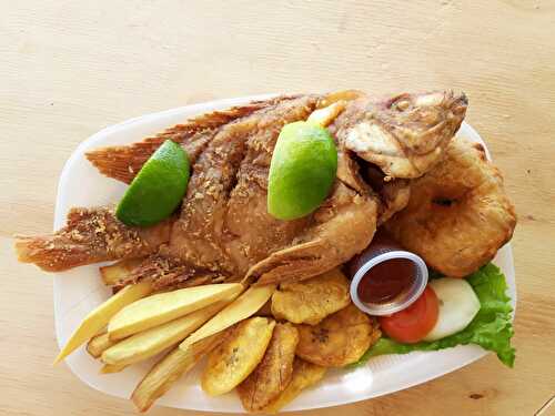 Poisson frit à la dominicaine