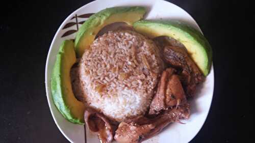 Poulet sauce coco facile et rapide - La vie en République Dominicaine