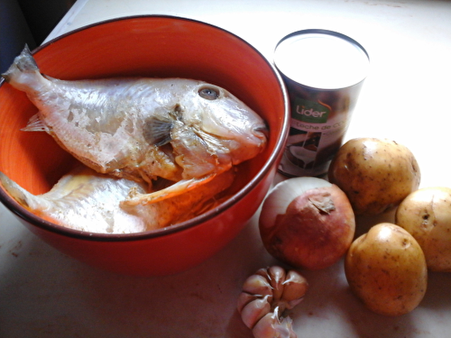 Soupe poisson coco