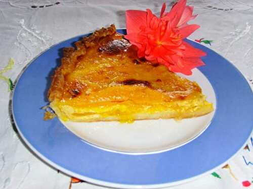 Tarte à la mangue