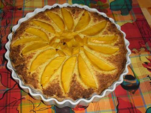 Tarte mangue/coco/mascarpone