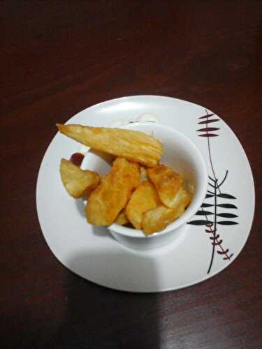 Yucca frita