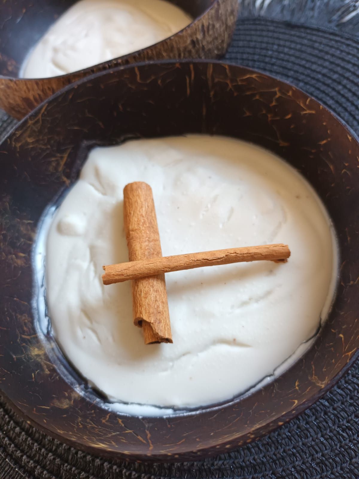 Tembleque, recette à base de lait de coco