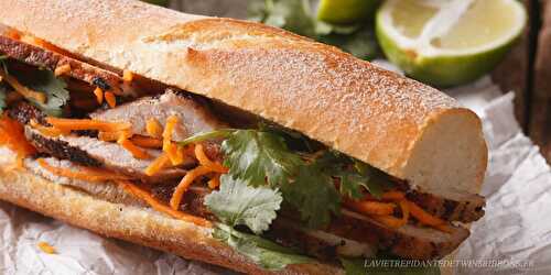Banh-mi - sandwich vietnamien - la vie trépidante de twinsribbons