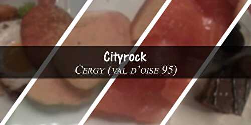 Cityrock de Cergy