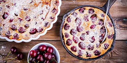 Clafoutis aux cerises