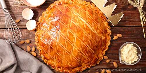 Galette des rois à la frangipane