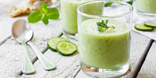 Gaspacho vert