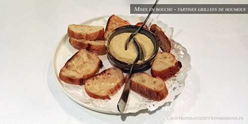 l'houmous - le restaurant La Bourgogne