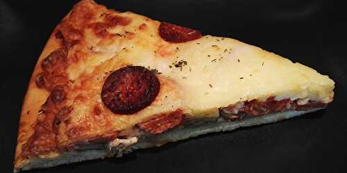 J'ai testé pour vous : la part de pizza au chorizo - boulangerie les délices de la gare - la vie trépidante de twinsribbons