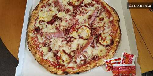 J'ai testé pour vous : la pizza charcutière - A la bonne pizza - la vie trépidante de twinsribbons