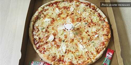 J'ai testé pour vous : la pizza quatre fromages — PIZZA D' OSNY - la vie trépidante de twinsribbons