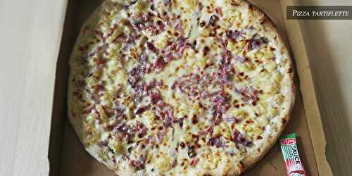 J'ai testé pour vous : la pizza tartiflette - Pizza d'Osny - la vie trépidante de twinsribbons