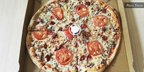 la pizza Texas - Pizza d' OSNY