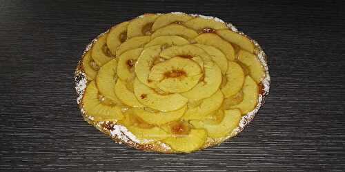 la tarte fine aux pommes