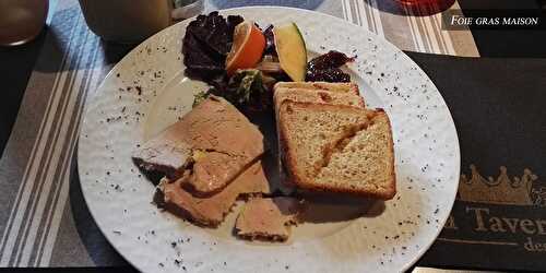 le foie gras maison mi-Cuit - La taverne des rois