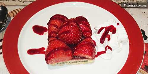 J'ai testé pour vous : le fraisier revisité de Courtepaille - la vie trépidante de twinsribbons
