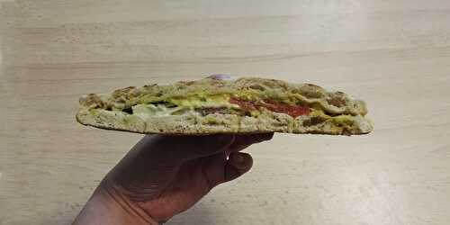 le sandwich suedois au poulet au curry