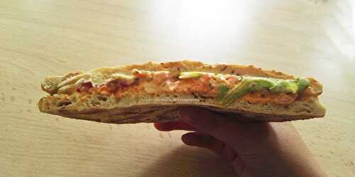 le sandwich suedois au saumon