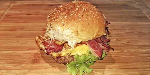 J'ai testé pour vous The burger de Time square de Cergy