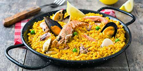 Paella royale