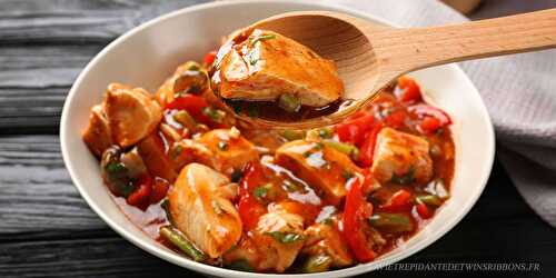 Poulet basquaise healthy express