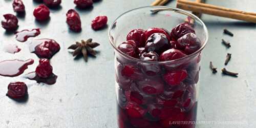 Sauce aux cerises