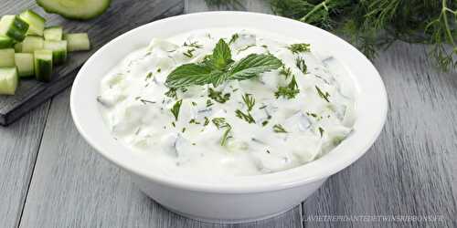 Sauce tzatziki