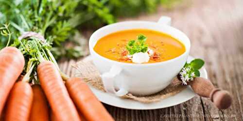 Soupe de carotte au curry - la vie trépidante de twinsribbons