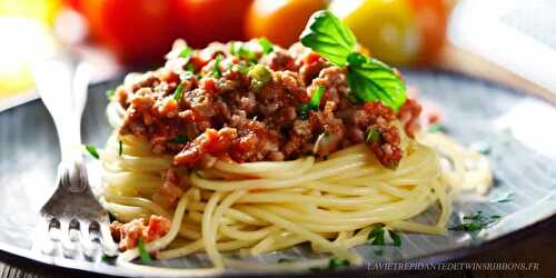 Spaghettis bolognaise