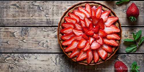 Tarte aux fraises