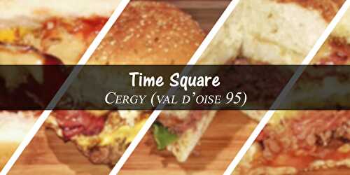 Time square-Cergy : Merci pour l'Intoxication alimentaire - la vie trépidante de twinsribbons